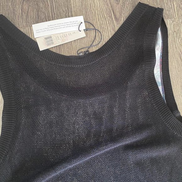 THEYSKENS' THEORY KAME YASHER SILK TANK TOP CAMI size M - Picture 7 of 7